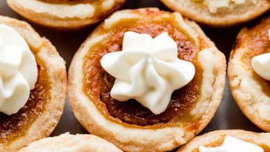 Photo of Mini tartes à la citrouille