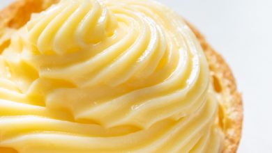 Photo of Recette de crème pâtissière au citron