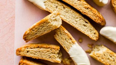 Photo of Biscotti sucré aux gousses de vanille