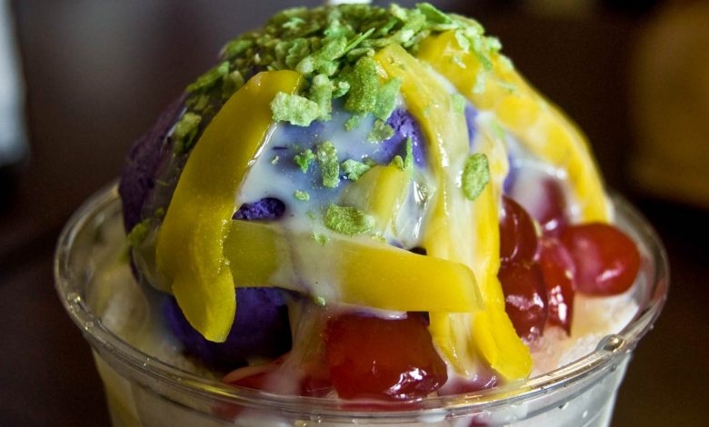 Photo of Purple Yam and Halo-Halo: The Delicious, Contradictory World of Philippino Dessert …