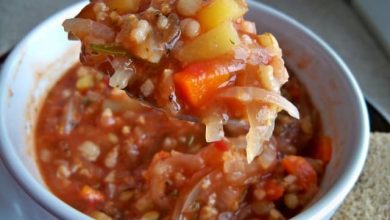 Photo of Soupe aux tomates aux quatre grains