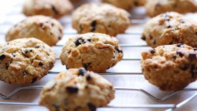 Photo of Biscuits croquants aux amandes et au cacao
