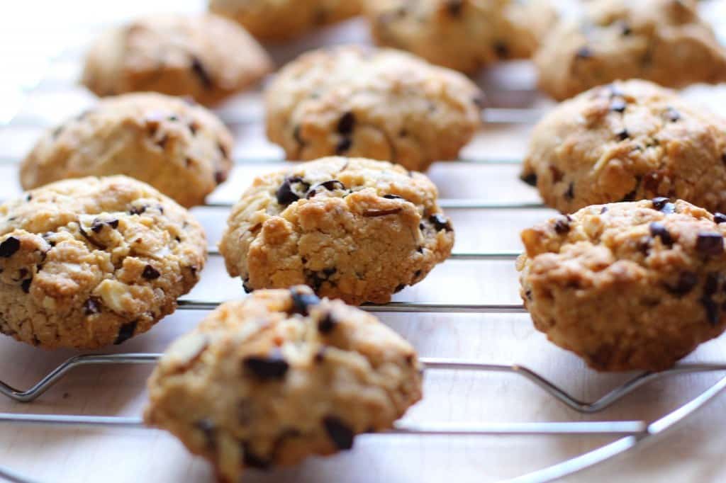 Biscuits aux éclats de cacao