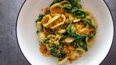 Photo of Orecchiette con le Cime di Rapa (Orecchiette des Pouilles au Brocoli Rabe)