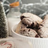 biscuits au chocolat végétaliens