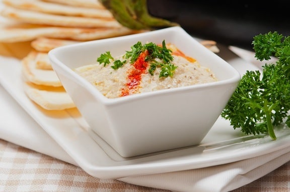 Recette de Baba Ghanouj