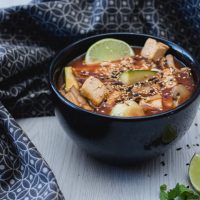 Soupe Vegan Ramen Miso