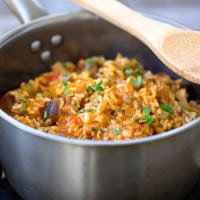 Végétalien "Riz sale" Recette