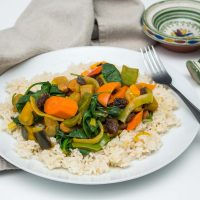 Ragoût de légumes marocain à la mijoteuse