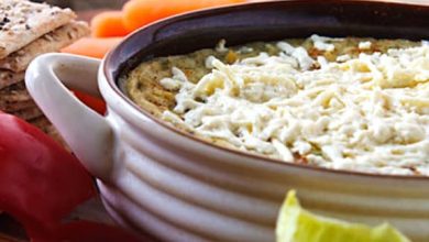 Photo of Trempette ou tartinade aux artichauts chauds et aux haricots blancs