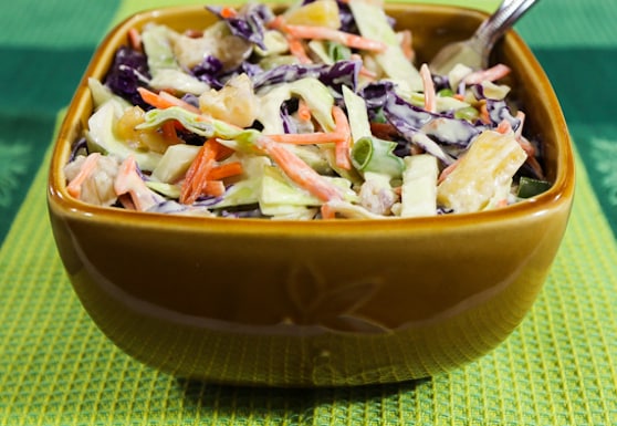 Recette de salade de chou créole