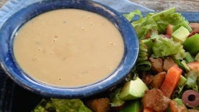 Photo of Vinaigrette tahini acidulée
