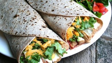 Photo of Fajitas au tofu super faciles