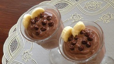 Photo of Pouding au tofu et au chocolat