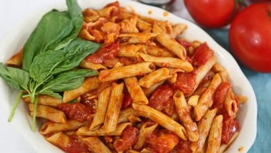 Photo of Vodka Penne alla aux tomates fraîches