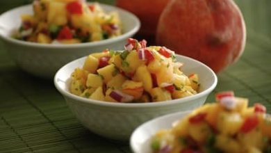 Photo of Salsa aux peches