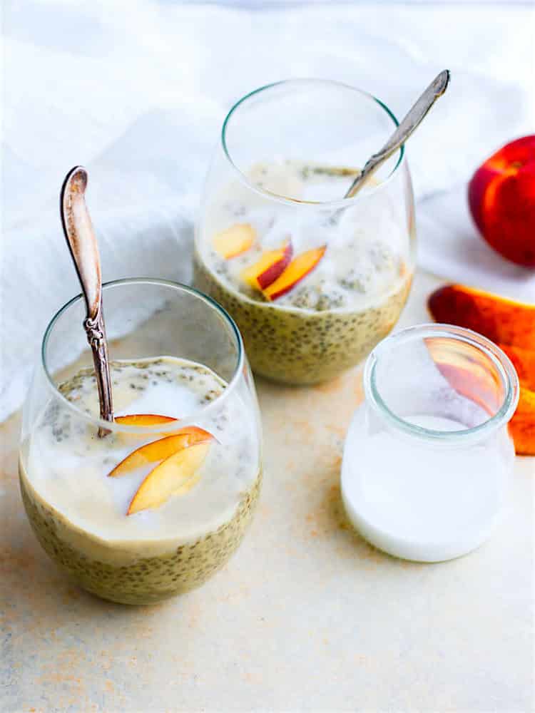 Recettes de pudding aux graines de chia