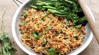 Photo of Riz et nouilles pilaf