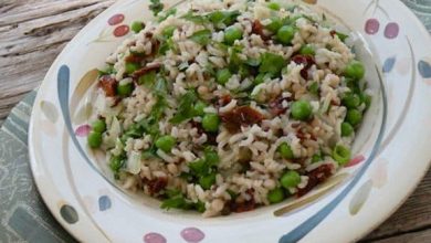 Photo of Riz et pois à l’italienne (Risi e Bisi)