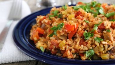 Photo of Jambalaya végétalien