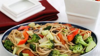 Photo of Chow mein aux légumes