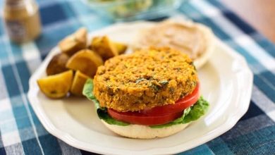 Photo of 8 excellentes recettes de hamburgers végétaliens pour l’été