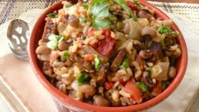 Photo of Hoppin ‘John (riz et pois aux yeux noirs)