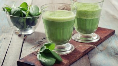 Photo of Smoothie C-Green (épinards et avocat)