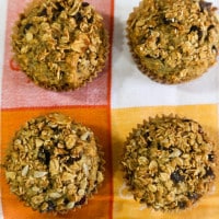 Recette de muffins granola croquants