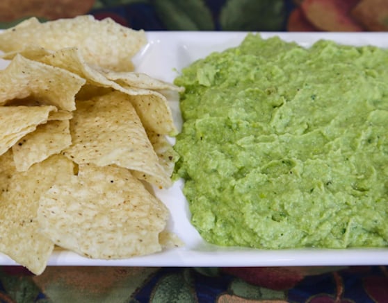 Edamame Guacamole