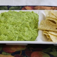 Edamame Guacamole