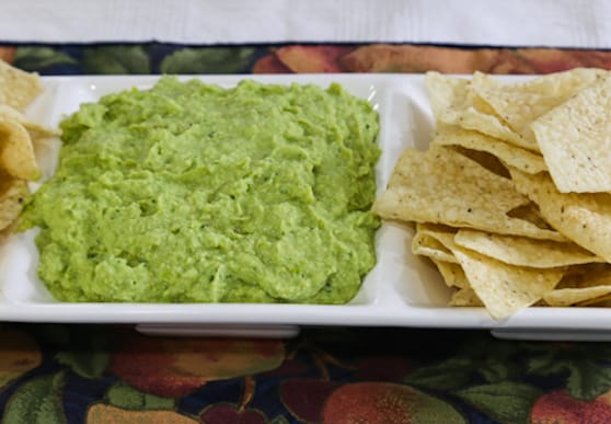 Edamame Guacamole