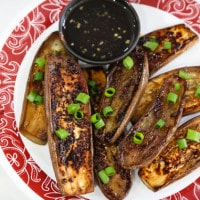 Aubergines japonaises Teriyaki