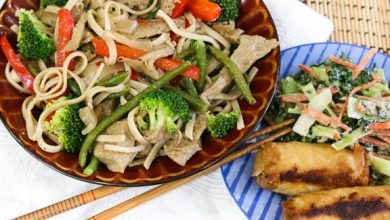 Photo of Seitan Chow Fun