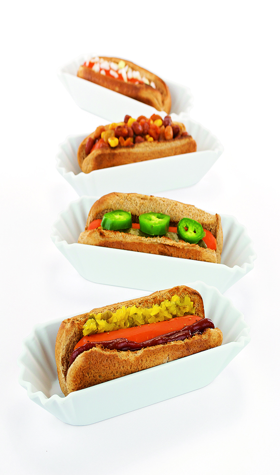 Carotte "les hot-dogs" recette de Kathy Hester