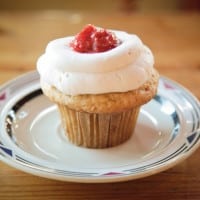 Petits gâteaux sablés aux fraises et à la noix de coco sans gluten SM