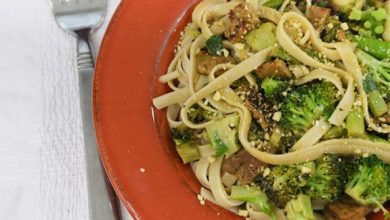 Photo of Fettuccine «Carbonara» au brocoli