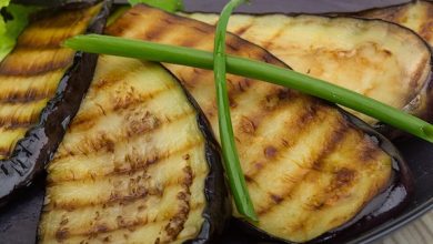 Photo of Aubergines grillées Teriyaki