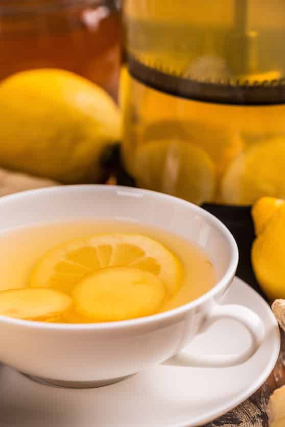 Comment faire du thé au citron et au gingembre