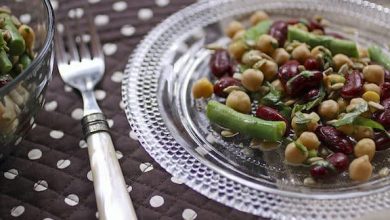 Photo of Salade contemporaine aux trois haricots
