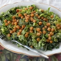 Salade César Vagan Kale