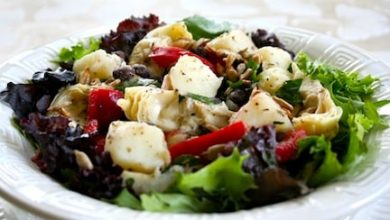 Photo of Salade de pommes de terre et haricots noirs