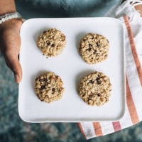 Biscuits à la cannelle et au tahini par Jenne Claiborne de Sweet Potato Soul