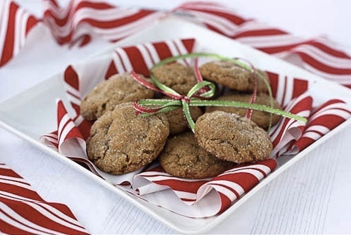 Biscuits végétaliens au gingembre de One Green Planet