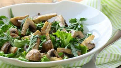 Photo of Champignons rôtis au romarin