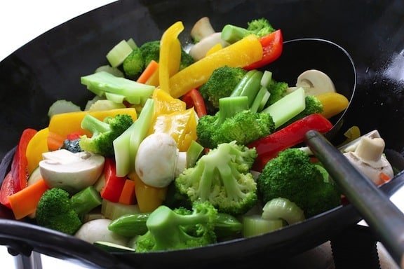 Recette de sauté de légumes