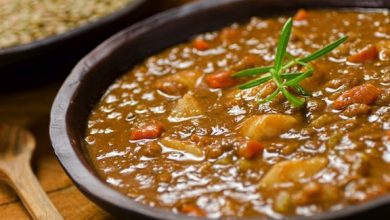 Photo of Soupe aux lentilles copieuse