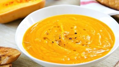 Photo of Courge musquée et soupe de pomme