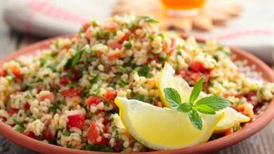 Photo of Tabbouli de chou-fleur cru
