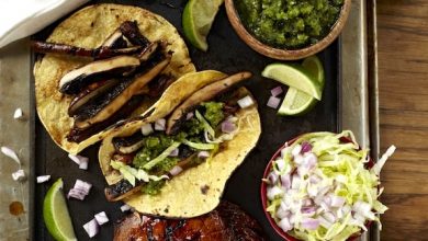 Photo of Tacos aux champignons portobello